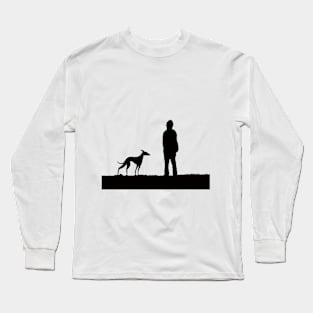 SHARING A WALK Long Sleeve T-Shirt